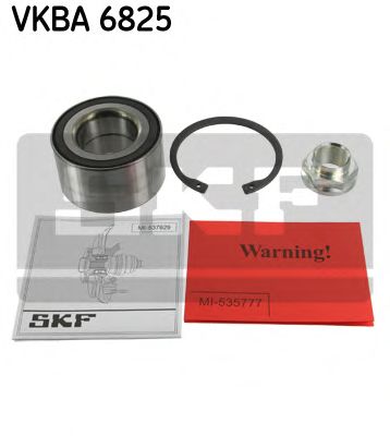 SKF vkba6825 -  Комплект подшипника ступицы колеса