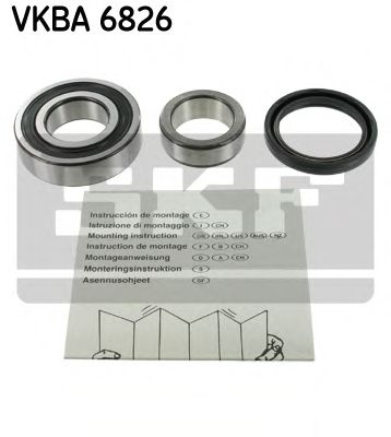 SKF vkba6826 -  Комплект подшипника ступицы колеса