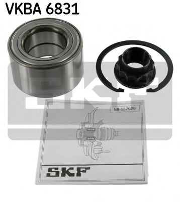 SKF vkba6831 -  Комплект подшипника ступицы колеса