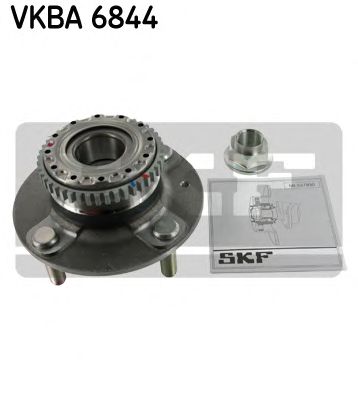SKF vkba6844 -  Комплект подшипника ступицы колеса