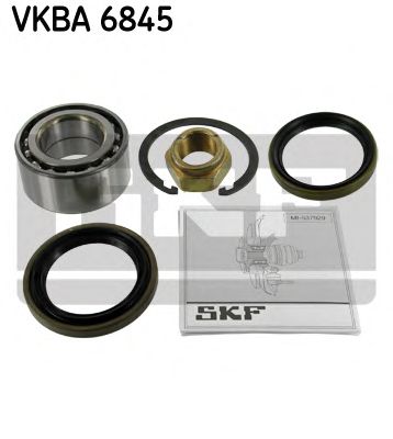 SKF vkba6845 -  Комплект подшипника ступицы колеса
