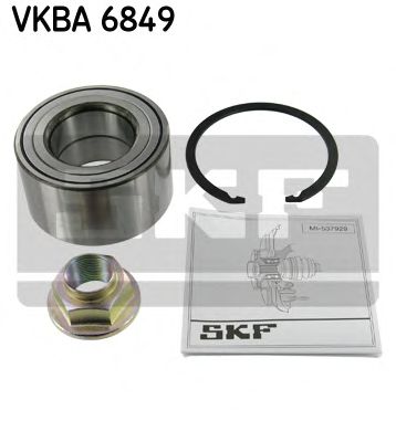 SKF vkba6849 -  Комплект подшипника ступицы колеса