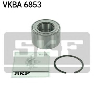 SKF vkba6853 -  Комплект подшипника ступицы колеса