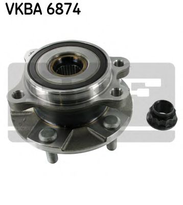 SKF vkba6874 -  Комплект подшипника ступицы колеса