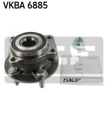 SKF vkba6885 -  Комплект подшипника ступицы колеса