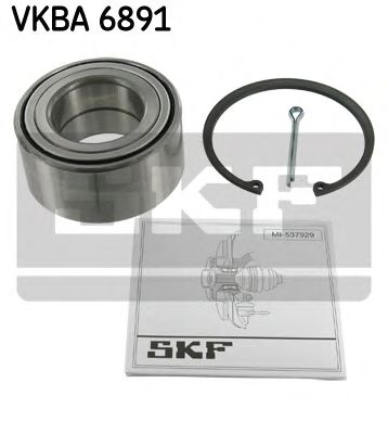 SKF vkba6891 -  Комплект подшипника ступицы колеса