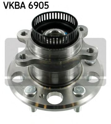 SKF vkba6905 -  Комплект подшипника ступицы колеса