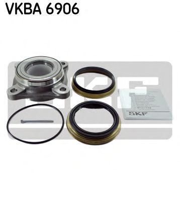 SKF vkba6906 -  Комплект подшипника ступицы колеса