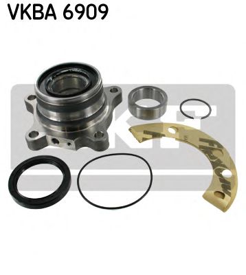 SKF vkba6909 -  Комплект подшипника ступицы колеса