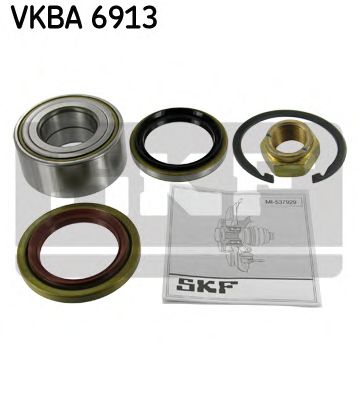 SKF vkba6913 -  Комплект подшипника ступицы колеса