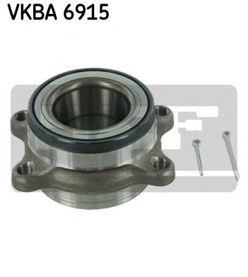 SKF vkba6915 -  Комплект подшипника ступицы колеса