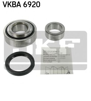 SKF vkba6920 -  Комплект подшипника ступицы колеса