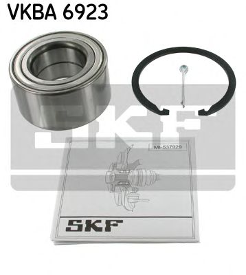 SKF vkba6923 -  Комплект подшипника ступицы колеса