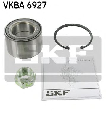 SKF vkba6927 -  Комплект подшипника ступицы колеса