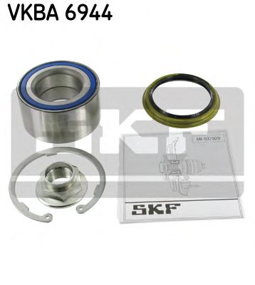SKF vkba6944 -  Комплект подшипника ступицы колеса