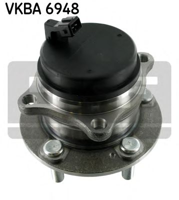 SKF vkba6948 -  Комплект подшипника ступицы колеса