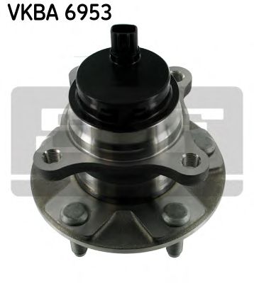 SKF vkba6953 -  Комплект подшипника ступицы колеса