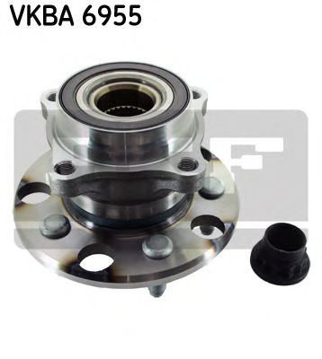 SKF vkba6955 -  Комплект подшипника ступицы колеса