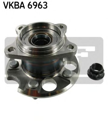 SKF vkba6963 -  Комплект подшипника ступицы колеса
