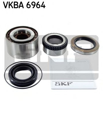 SKF vkba6964 -  Комплект подшипника ступицы колеса