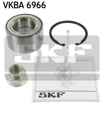 SKF vkba6966 -  Комплект подшипника ступицы колеса