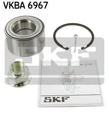 SKF vkba6967 -  Комплект подшипника ступицы колеса