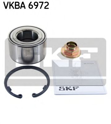 SKF vkba6972 -  Комплект подшипника ступицы колеса