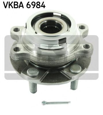 SKF vkba6984 -  Комплект подшипника ступицы колеса