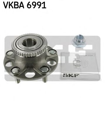 SKF vkba6991 -  Комплект подшипника ступицы колеса
