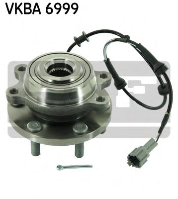 SKF vkba6999 -  Комплект подшипника ступицы колеса