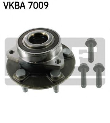 SKF vkba7009 -  Подшипник ступицы колеса, комплект