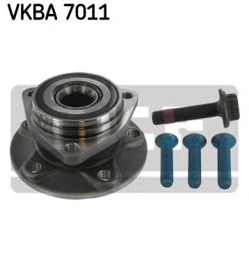 SKF vkba7011 -  Комплект подшипника ступицы колеса