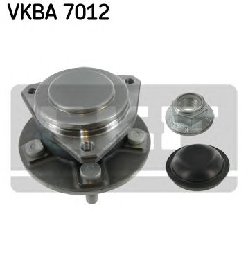 SKF vkba7012 -  Подшипник ступицы колеса, комплект