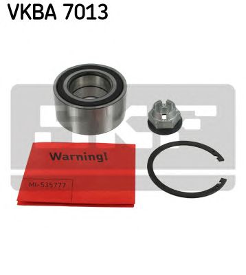 SKF vkba7013 -  Комплект подшипника ступицы колеса