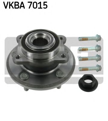 SKF vkba7015 -  Комплект подшипника ступицы колеса