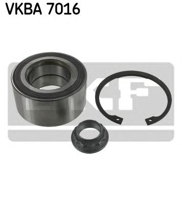SKF vkba7016 -  Комплект подшипника ступицы колеса