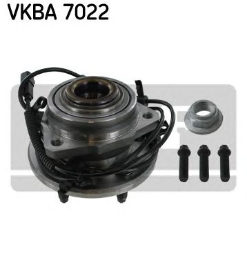 SKF vkba7022 -  Комплект подшипника ступицы колеса