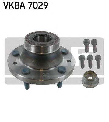SKF vkba7029 -  Комплект подшипника ступицы колеса