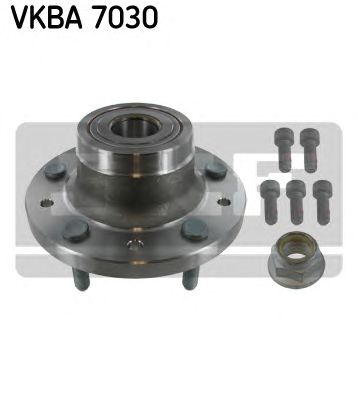 SKF vkba7030 -  Комплект подшипника ступицы колеса
