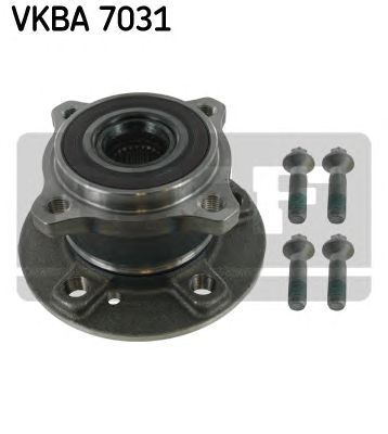 SKF vkba7031 -  Комплект подшипника ступицы колеса