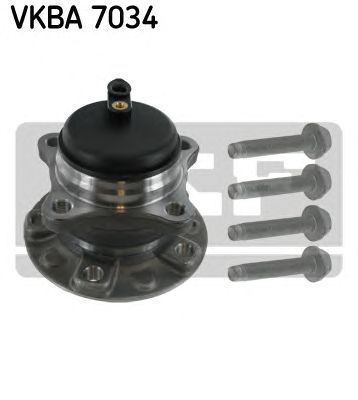SKF vkba7034 -  Комплект подшипника ступицы колеса