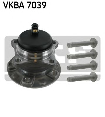 SKF vkba7039 -  Комплект подшипника ступицы колеса
