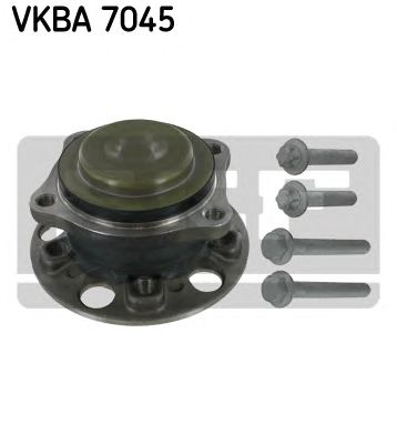 SKF vkba7045 -  Комплект подшипника ступицы колеса