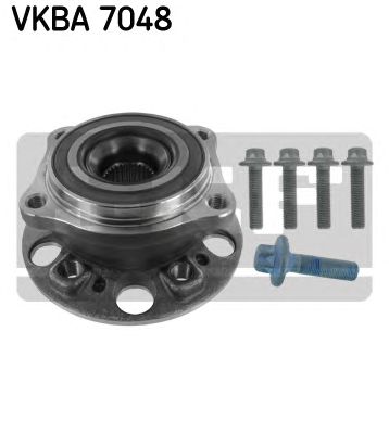 SKF vkba7048 -  Комплект подшипника ступицы колеса