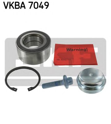 SKF vkba7049 -  Подшипник ступицы колеса, комплект