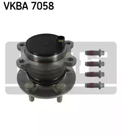SKF vkba7058 -  Подшипник ступицы колеса, комплект