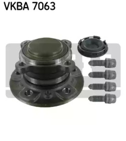 SKF vkba7063 -  Комплект подшипника ступицы колеса