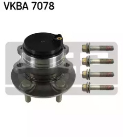 SKF vkba7078 -  Комплект подшипника ступицы колеса