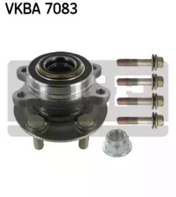 SKF vkba7083 -  Комплект подшипника ступицы колеса