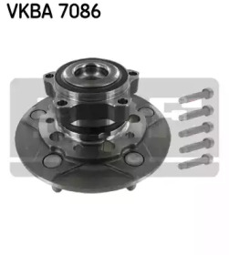 SKF vkba7086 -  Подшипник ступицы колеса, комплект